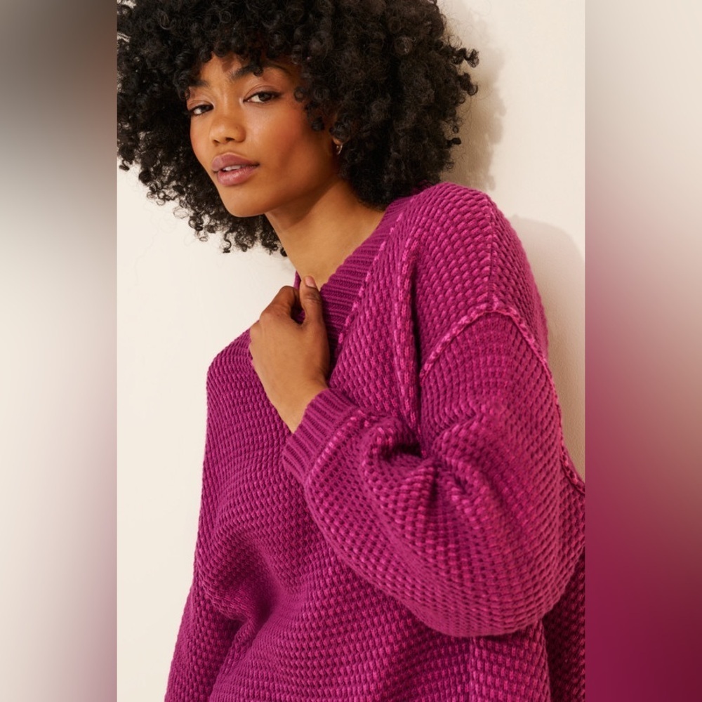 Free people Maisie Oversize Sweater - Picture 4 of 6